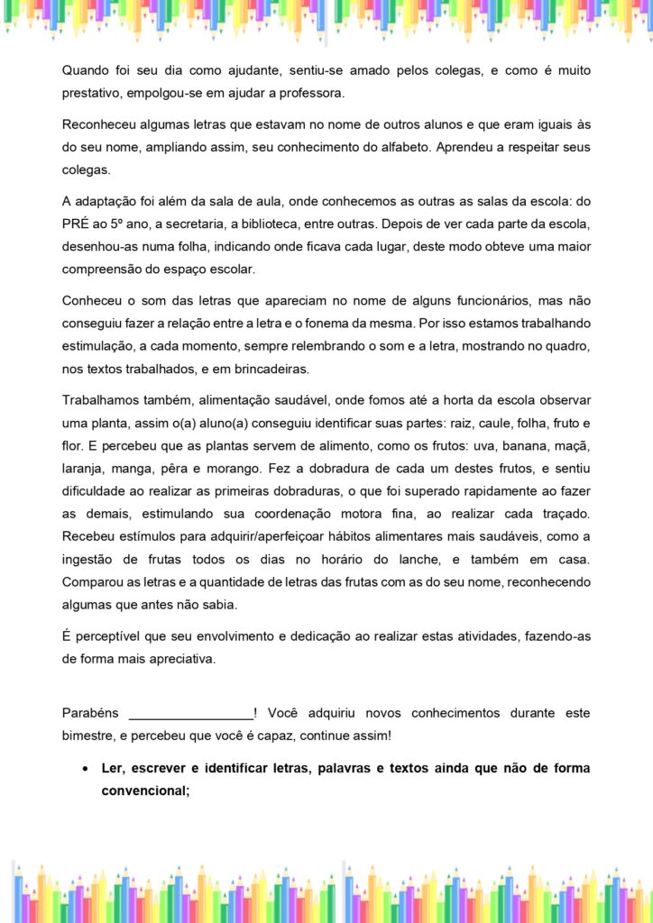 RELATÓRIOS DE DESENVOLVIMENTO 2023 - EDUCAÇÃO INFANTIL_page-0011