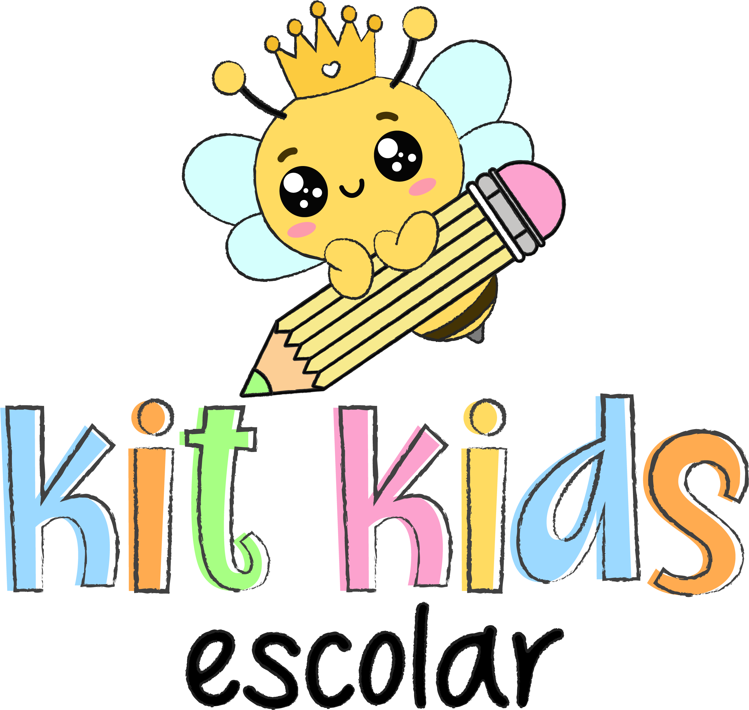 Kit Kids Escolar